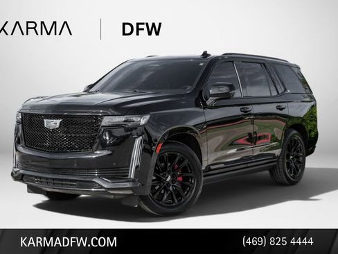 Used 2023 Cadillac Escalade Sport w/ Touring Package AWD/4WD image 1
