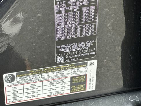 New 2026 Land Rover Defender 110 S image 30