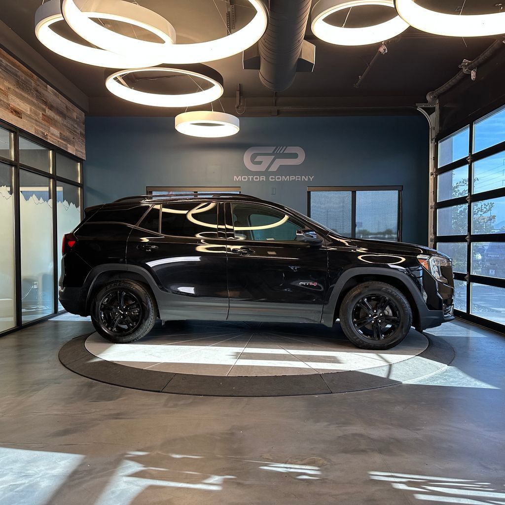 Used 2022 GMC Terrain AT4 w/ Tech Package AWD/4WD image 2