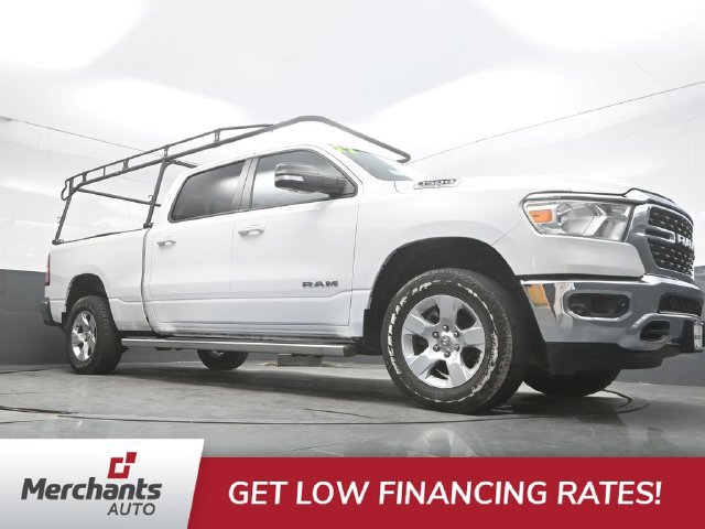 Used 2022 RAM 1500 Big Horn AWD/4WD image 41
