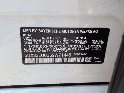 Certified 2025 BMW X5 M60i w/ Climate Comfort Package AWD/4WD image 32