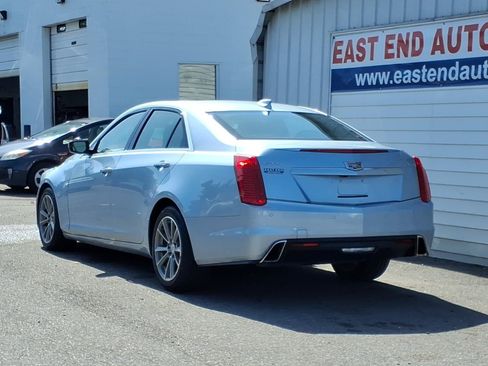 Used 2017 Cadillac CTS Luxury RWD image 3