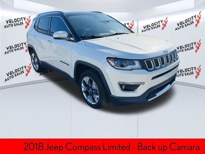 Used 2018 Jeep Compass Limited w/ Navigation Group