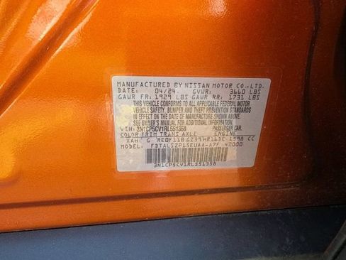 Used 2024 Nissan Kicks SV FWD image 27
