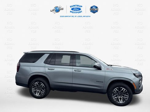 Used 2026 Chevrolet Tahoe Z71 AWD/4WD image 21