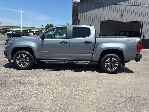 Used 2021 Chevrolet Colorado Z71 w/ LPO, Tonneau and Step Package AWD/4WD image 5