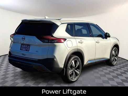 Certified 2023 Nissan Rogue SL w/ SL Premium Package image 8