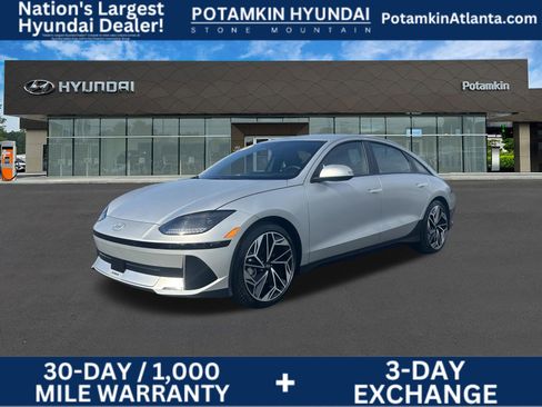 Used 2024 Hyundai Ioniq 6 SEL RWD image 1