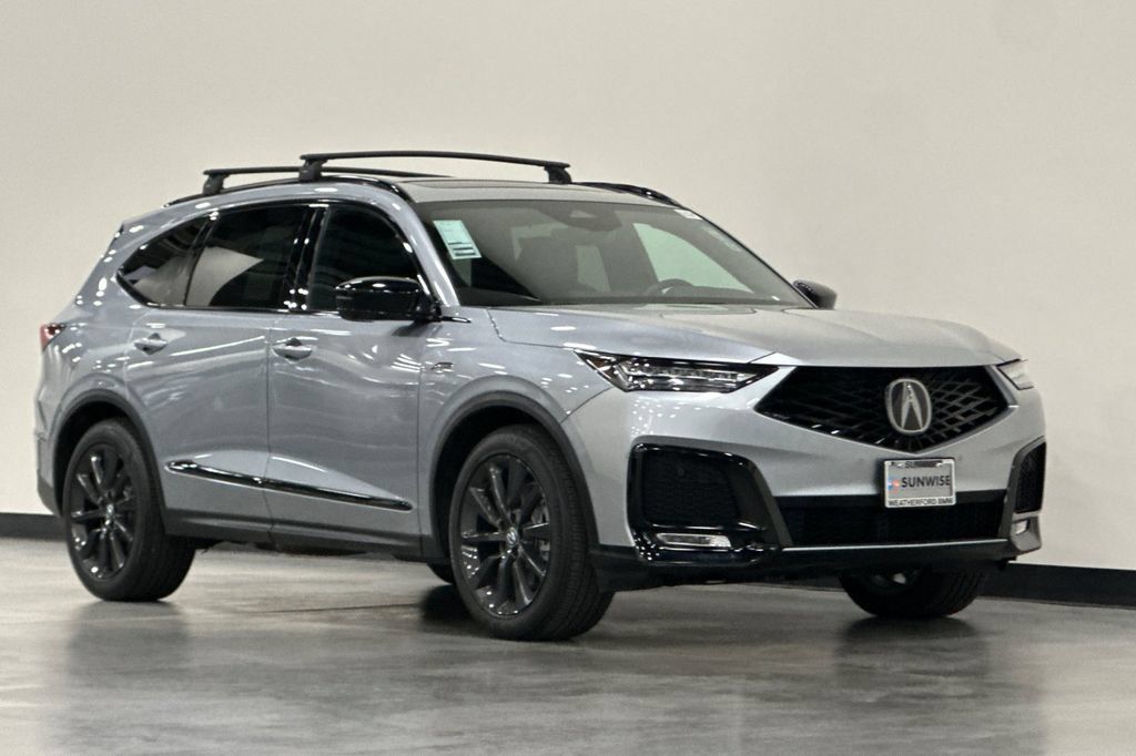 Used 2025 Acura MDX A-Spec AWD/4WD image 2
