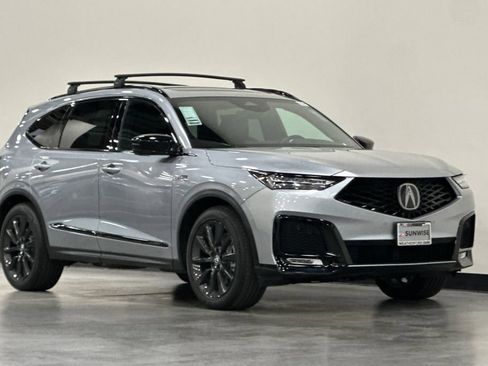Used 2025 Acura MDX A-Spec AWD/4WD image 2