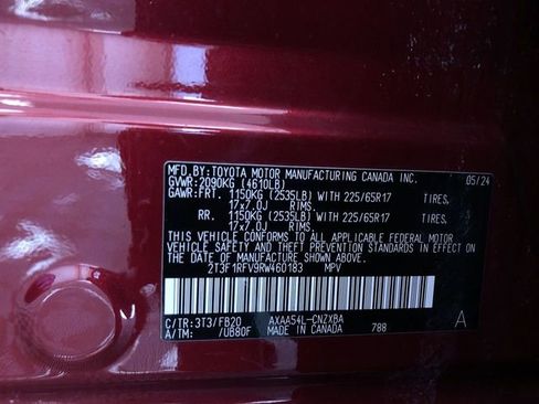 Certified 2024 Toyota RAV4 LE image 33