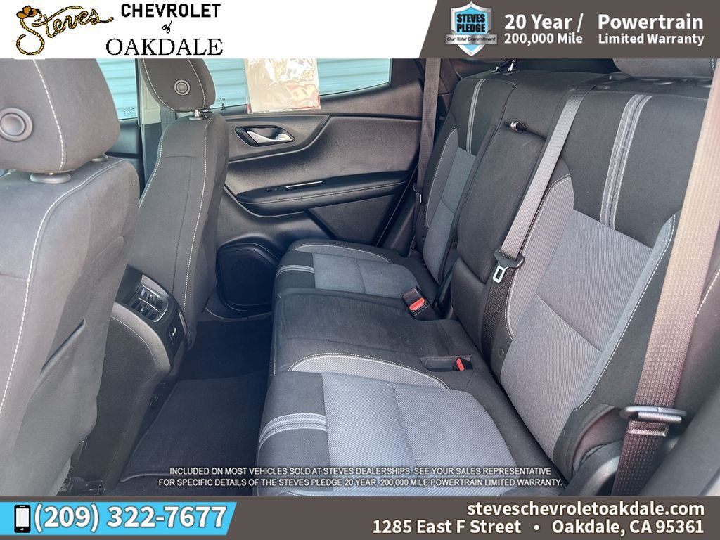 Certified 2023 Chevrolet Blazer LT w/ LPO, Black Grille Bar Package FWD image 27