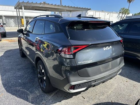 Certified 2024 Kia Sportage X-Line w/ X-Line Premium Package AWD/4WD image 10