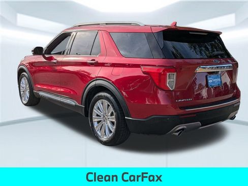 Used 2020 Ford Explorer Limited image 5