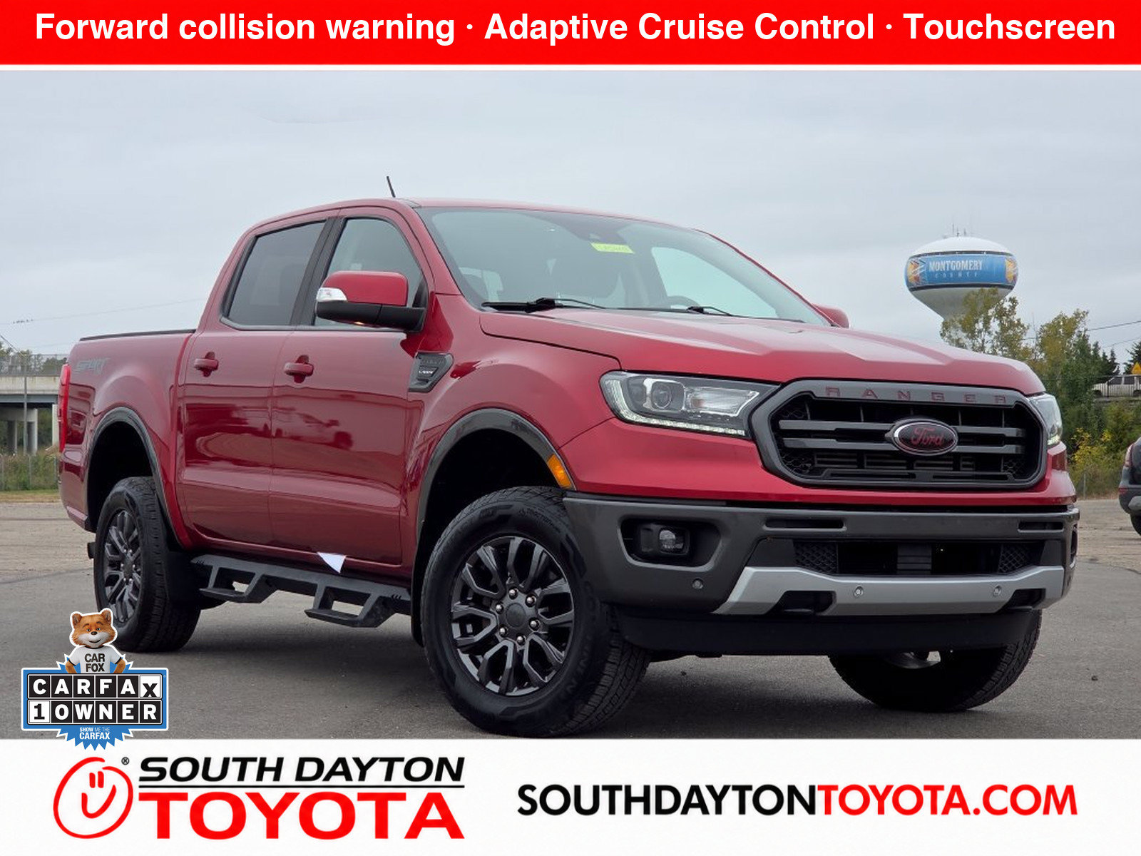 Used 2020 Ford Ranger Lariat w/ Equipment Group 501A Mid AWD/4WD image 1
