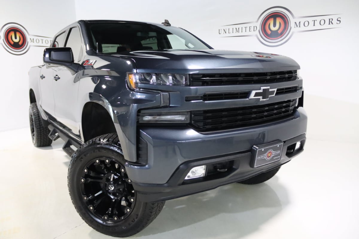 Used 2019 Chevrolet Silverado 1500 RST AWD/4WD image 7