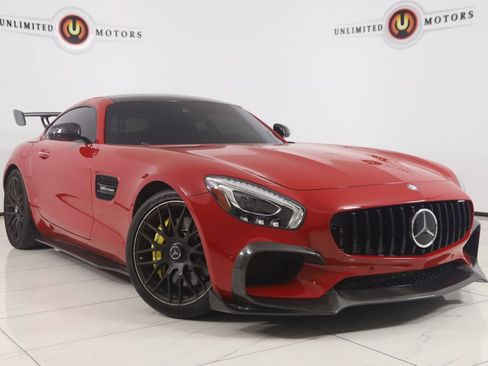 Used 2017 Mercedes-Benz AMG GT Coupe image 32