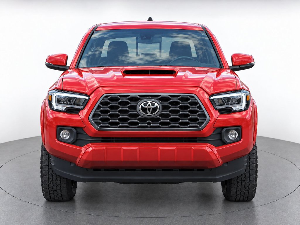 Used 2021 Toyota Tacoma TRD Sport w/ Technology Package AWD/4WD image 8
