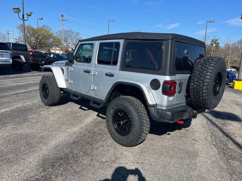Used 2022 Jeep Wrangler Unlimited Rubicon w/ Steel Bumper Group image 5
