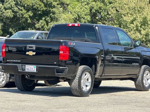 Used 2018 Chevrolet Silverado 1500 LT w/ All Star Edition AWD/4WD image 4