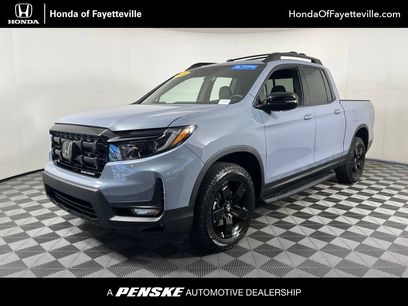 Certified 2025 Honda Ridgeline Black Edition