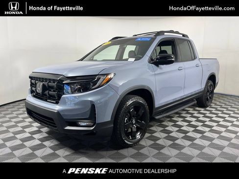 Certified 2025 Honda Ridgeline Black Edition image 1