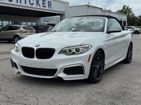 Used 2017 BMW M240i Convertible RWD image 8