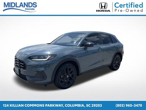 Certified 2024 Honda HR-V Sport image 3