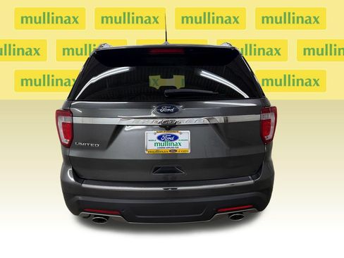 Certified 2018 Ford Explorer Limited FWD image 11
