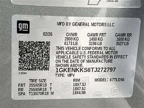 New 2026 GMC Acadia Elevation image 20