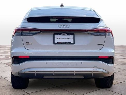 Used 2023 Audi Q4 e-tron Premium Plus w/ Premium Plus AWD/4WD image 4