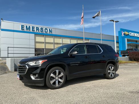 Certified 2021 Chevrolet Traverse LT w/ LT Premium Package image 10