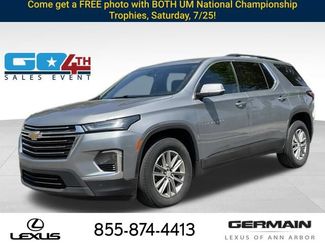 Used 2023 Chevrolet Traverse LT w/ Rear Camera Mirror Package AWD/4WD video 1