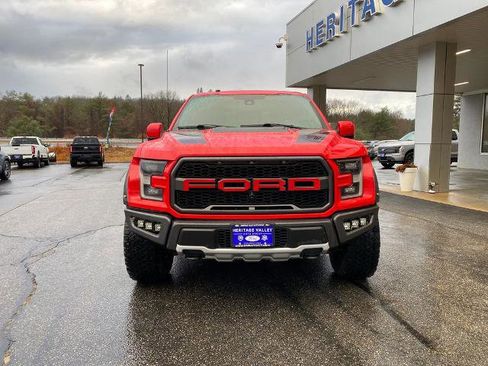 Certified 2018 Ford F150 Raptor w/ Equipment Group 802A Luxury image 2