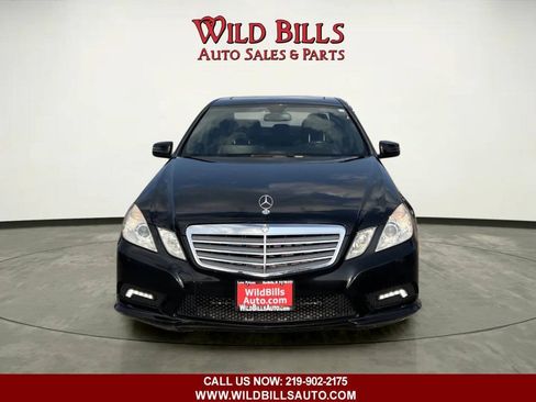 Used 2011 Mercedes-Benz E 350 4MATIC Sedan image 2