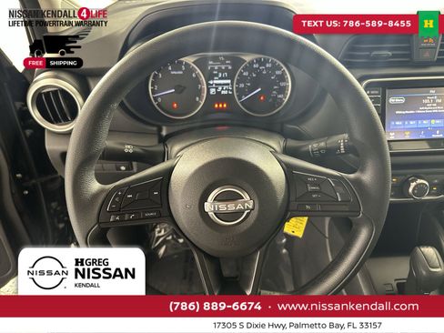 Certified 2025 Nissan Versa S w/ Trunk Package image 18