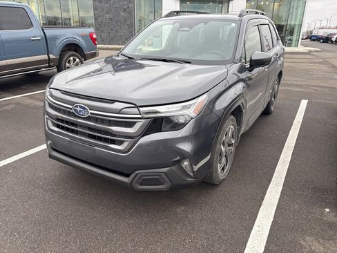 Certified 2025 Subaru Forester Limited w/ Popular Package #2 image 2