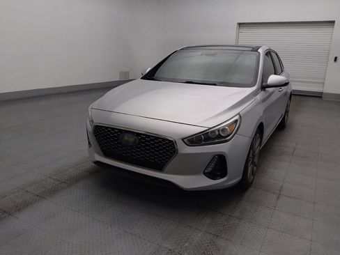 Used 2018 Hyundai Elantra GT Sport w/ Sport Tech Package 04 FWD image 15