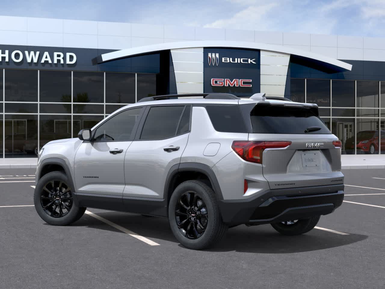 New 2027 GMC Terrain Elevation w/ Black Edition FWD image 3