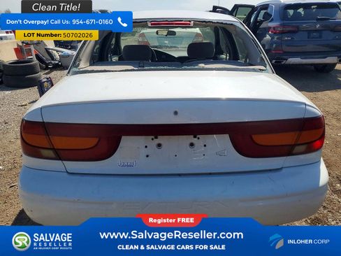 Used 2001 Saturn S-Series SL2 FWD image 8