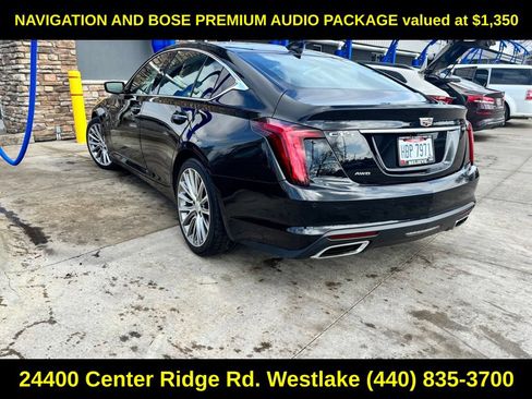 Used 2020 Cadillac CT5 Premium Luxury AWD/4WD image 4