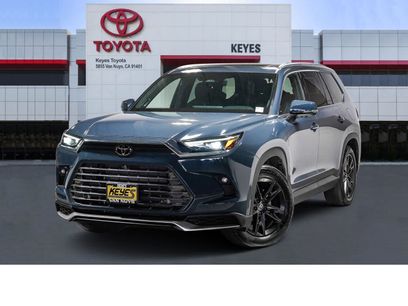 Certified 2025 Toyota Grand Highlander AWD Hybrid