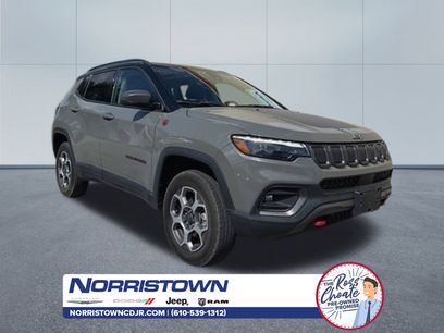 Certified 2022 Jeep Compass Trailhawk w/ Trailhawk Elite Group