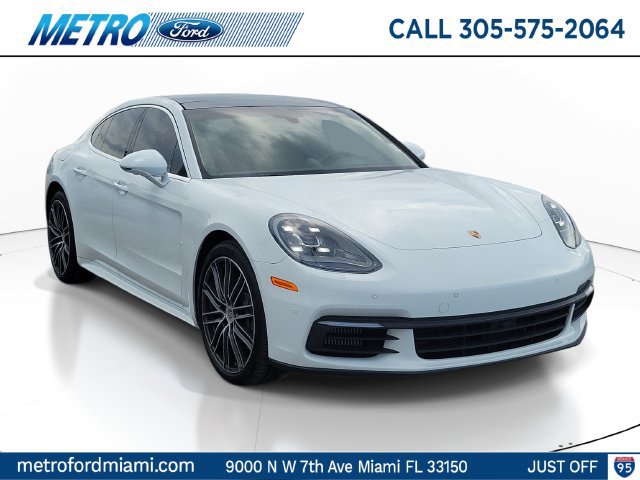 Used 2017 Porsche Panamera 4S w/ Premium Package Plus AWD/4WD 360° Tour