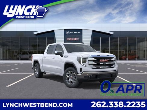 New 2026 GMC Sierra 1500 SLE AWD/4WD image 1