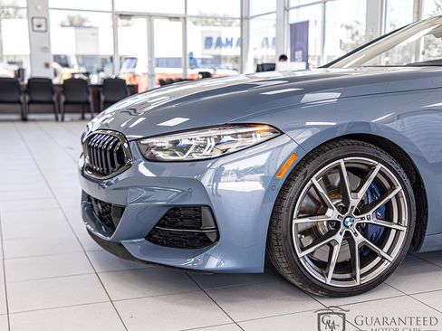 Used 2021 BMW M850i Gran Coupe xDrive w/ M Carbon Exterior Package AWD/4WD image 5