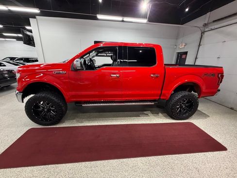 Used 2016 Ford F150 Lariat w/ Equipment Group 502A Luxury AWD/4WD image 21