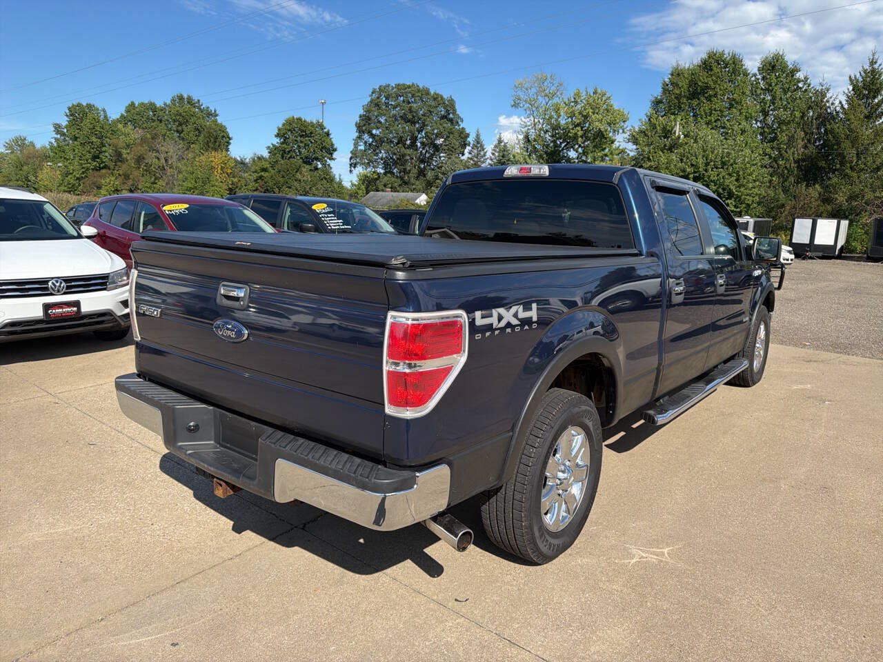 Used 2013 Ford F150 XLT w/ XLT Chrome Pkg AWD/4WD image 4