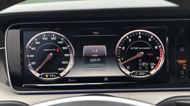 Used 2017 Mercedes-Benz S 65 AMG Cabriolet image 17