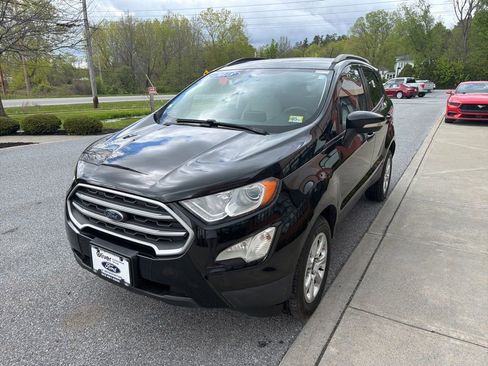 Used 2018 Ford EcoSport SE w/ SE Convenience Package AWD/4WD image 3